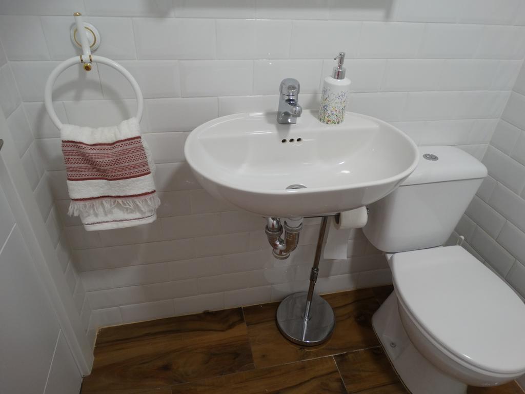 Apartament La Casa Del Marino Avilés Pokój zdjęcie